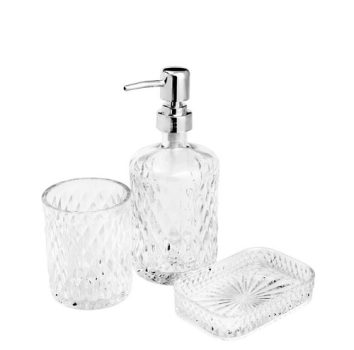 Conjunto 3 Peças para Banheiro de Cerâmica Litt – Rojemac