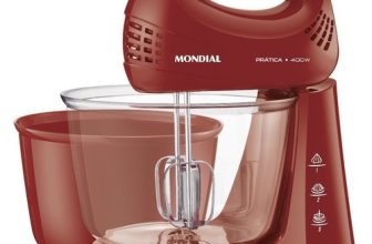 Batedeira Mondial Pratic Due Red B-45-R – 220v