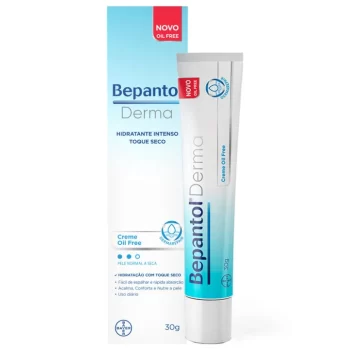 Bepantol Derma creme Hidratante Toque Seco, Bepantol, 30G