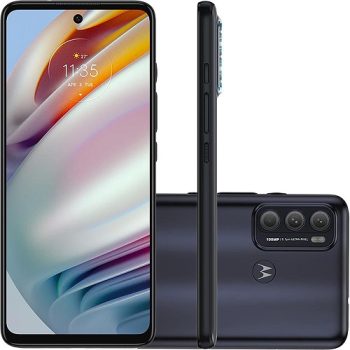 Motorola Moto G60 128GB 4G Wi-Fi Tela 6.8” Dual Chip 4GB RAM Câmera Tripla + Selfie 32MP