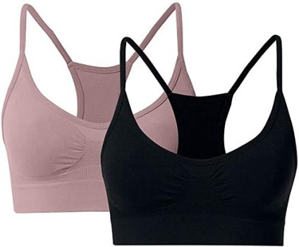 Kit 2 Tops Nadador Modelagem Anatômica, She, Feminino