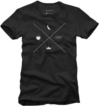 Camiseta Algodão A Maior Tardezinha Reserva