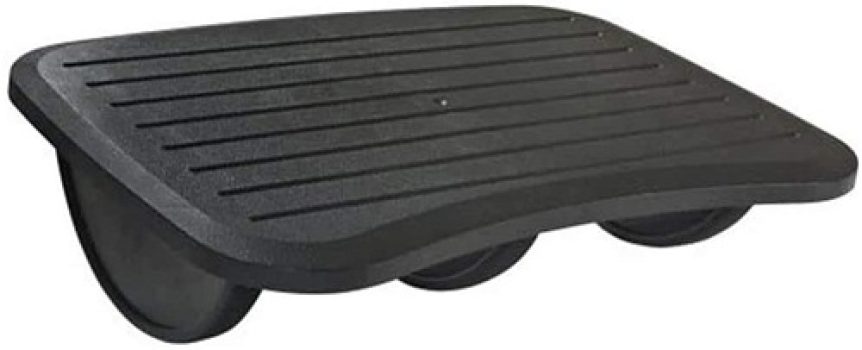 APOIO DE PÉ EM POLIESTIRENO AP25031 PRETO – MASTICMOL