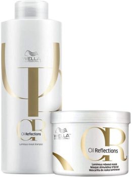 Kit Wella Professionals Oil Reflections Duo Salão (2 Produtos)