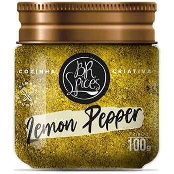 Tempero Lemon Pepper 100g – BR Spices