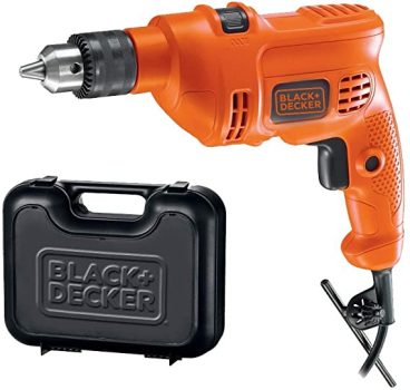 Furadeira, Black & Decker, 560W, 127V, Maleta