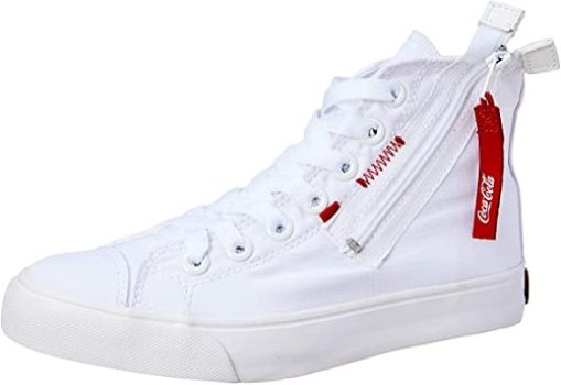 Coca-Cola Shoes, Atlanta Zipper, Tênis, Feminino