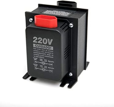 Autotransformador Bivolt (110V/127V para 220V ou 220V para 110V/127V) Tripolar de 300VA Multicraft