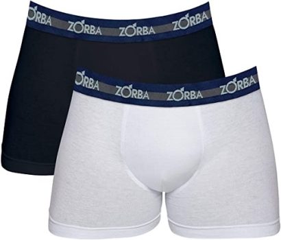 Kit 2 Cuecas Boxer, Zorba, Masculino