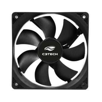 Cooler FAN C3Tech Storm 8cm 3 Pinos F7-MB10BK