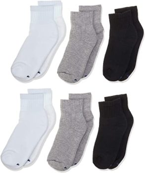 Kit com 6 Meias Básicas Atoalhadas, Trifil, Adulto Unissex