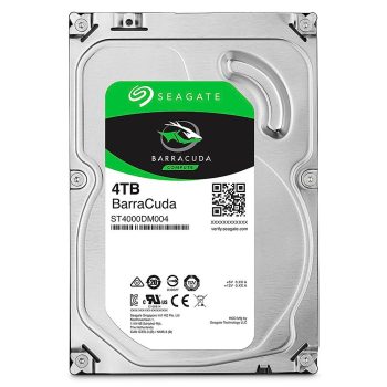 HD Seagate BarraCuda, 4TB, 3.5´, SATA – ST4000DM004