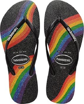 Chinelo Slim Pride, Havaianas, Feminino