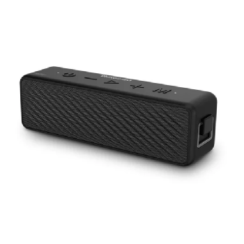 Alto-falante Philco Go PBS25BT portátil com bluetooth preto 110V/220V