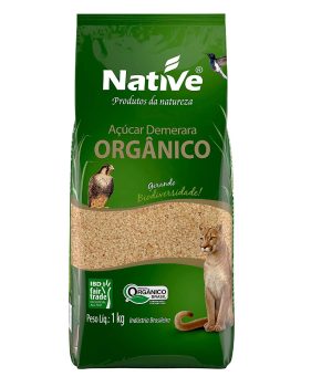 Açúcar Demerara Orgânico Native 1kg