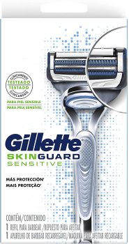 Aparelho de Barbear Gillette Skinguard Sensitive – 1 unidade