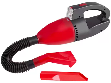 Aspirador de Pó e Água Multilaser Filtro HEPA 60W – AU607 Vermelho