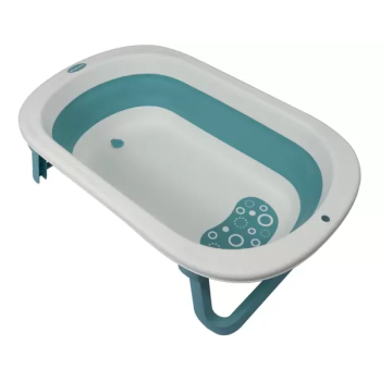 Banheira de Bebê Dobrável KaBaby Infantil Azul – 35L