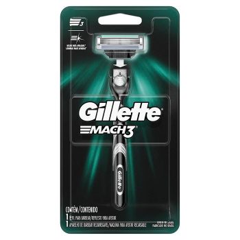 Aparelho de Barbear Gillette Mach3