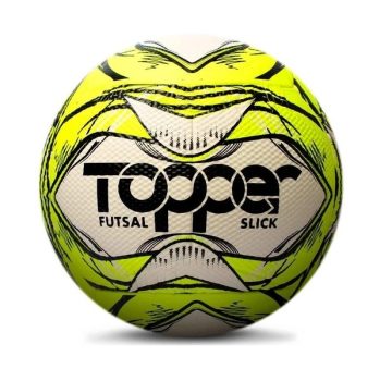 Bola Futsal Topper Slick Amarela