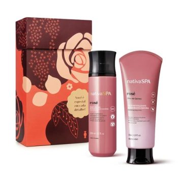 DICA DE PRESENTE: Kit Presente de Dia das Mães Nativa SPA Rosé (2 itens) – Boticário