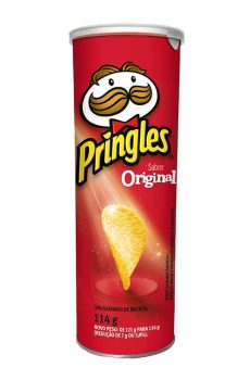 Batata pringles original 114G