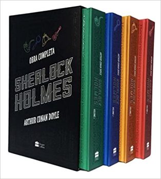 Box Sherlock Holmes Capa dura – 1 junho 2019