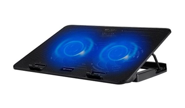 C3Tech NBC-50 Base para Notebook, Preto