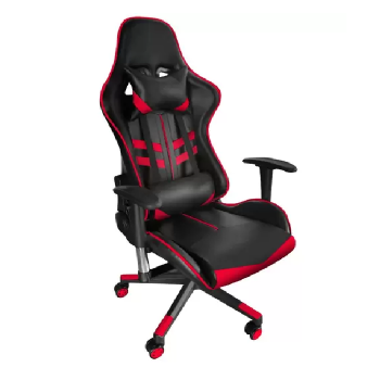 Cadeira Gamer Reclinável Preta e Vermelha – GAM-VE1 AC Comercial