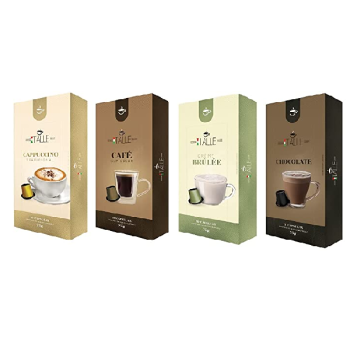 Cápsulas Nespresso Cappuccino Chocolate Brulee 40 Unid