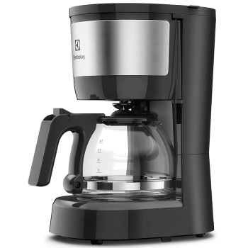 Cafeteira Elétrica Electrolux Efficiente ECM10 15 Xícaras – Preta