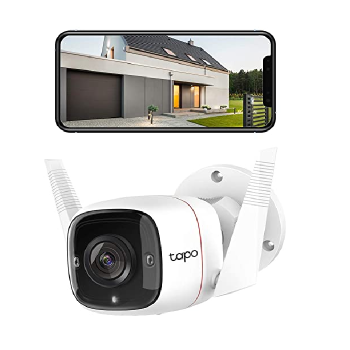 Câmera Wi-Fi de Monitoramento Externa TP-Link Tapo C310