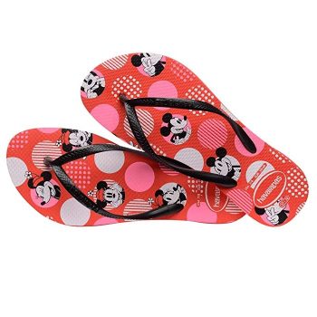 Chinelo Slim Disney, Havaianas, Feminino