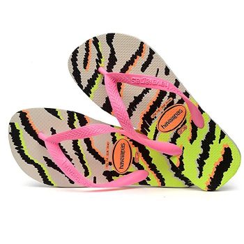 Chinelo Top Animals, Havaianas, Feminino