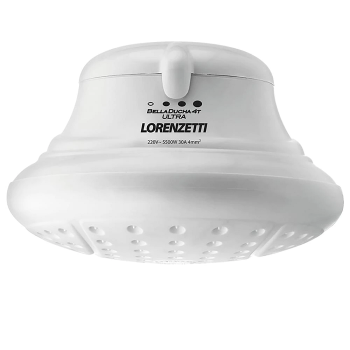 Chuveiro Lorenzetti Bella Ducha Ultra 4T – Branco
