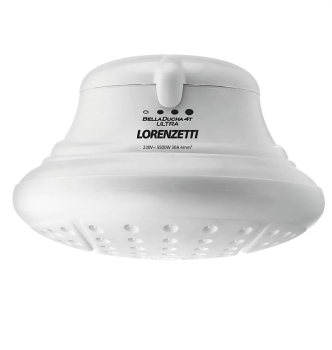 Chuveiro Lorenzetti Bella Ducha Ultra 4T – Branco