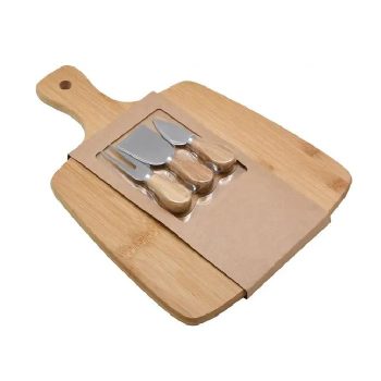 Conjunto para Queijo Haus 57717/204 4 Peças