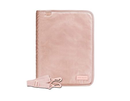 Caderno Argolado Universitário com Zíper West Village 48 Folhas – Tilibra,multi-colored