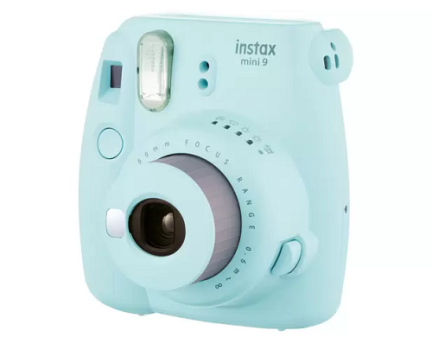 Câmera Instantânea Fujifilm Instax Mini 9 – Azul Aqua