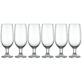 Conjunto de Taças para Cerveja Nadir Floripa 300 ml – 6 Peças