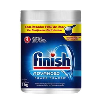 Advanced Detergente Em Pó Para Lava Louças 1Kg, Finish