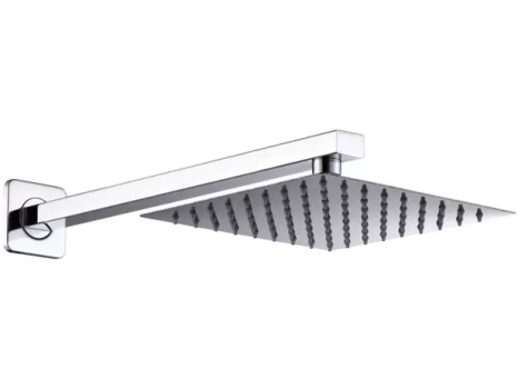 Ducha Fria Cascata Nell YL-06 Quadrada de Parede – Cromada