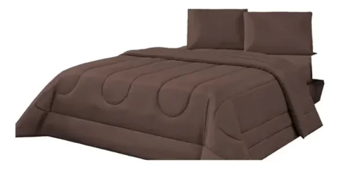 Edredom Casal Queen Cobertor Frio Quente Inverno Barato