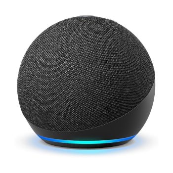 Smart Speaker Amazon Echo Dot 4ª Geração com Alexa – Preto
