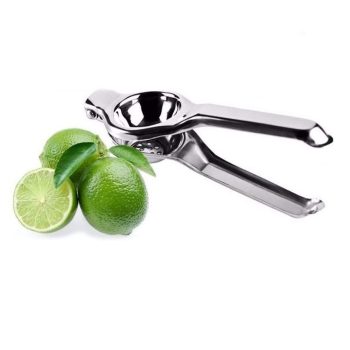 Espremedor De Limão Em Aço Inox