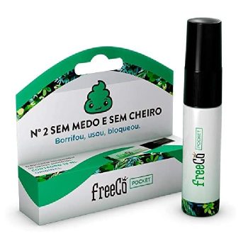 Bloqueador de Odores Sanitarios Freecô Original Pocket 15 Ml, Freeco, 15 Ml