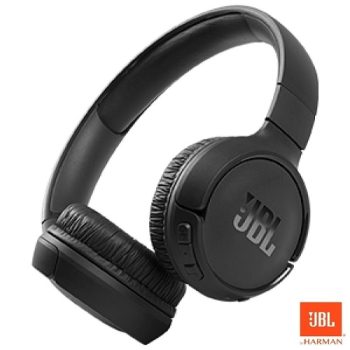 Fone de Ouvido Bluetooth JBL Tune 510BT Pure Bass Preto – JBLT510BTBLK