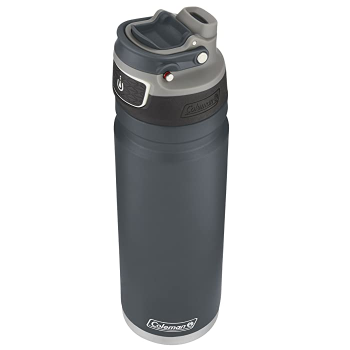 Garrafa de água de aço inoxidável isolada a vácuo Coleman FreeFlow AUTOSEAL, 60 ml