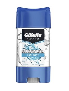 Gel Antitranspirante Gillette Cool Wave 113g