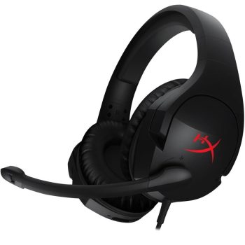 Headset Gamer HyperX Cloud Stinger, Drivers 50mm, Múltiplas Plataformas, P2 e P3 – HX-HSCS-BK/NA
